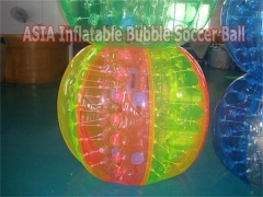Fantastic Multi-Colors Bubble Soccer Ball