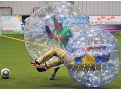 How to use Bubble Soccer Ball?