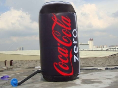 Customized Coca Cola Inflatable Can with wholesale price