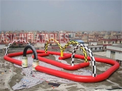Air Sealed Painting Inflatable Race Track and Advertising Inflatables Wholesale