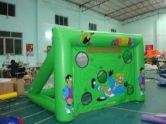 Top-selling Inflatable Soccer Kick Game