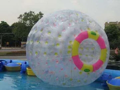 Colorful Dots Zorb Ball Manufacturers