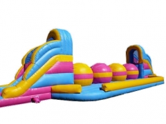 All The Fun Inflatables and Wipeout Ball Game