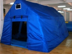 Luftdichtes aufblasbares Zelt