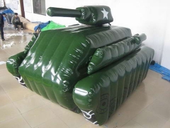 Aufblasbarer Paintball-Tank
