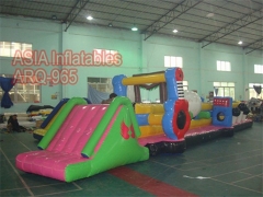 Twin Track Pool Inflatables