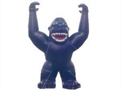 LED Light Product Replicas Of King Kong Inflatables