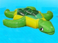 Schildkröte Reiter aufblasbare Poot Spielzeug