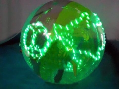 LED-Beleuchtung Wasserball