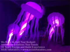 Inflatable Jellyfish Decoration