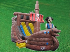 Inflatable Pirate Boat Slide