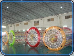 Wasser rollenden Ballon