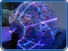 LED-Beleuchtung zorb Ball