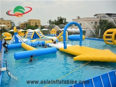 Look better Inflatable Water Aqua Run Challenge Aqua Park