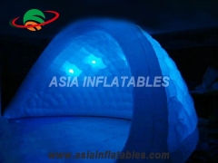 LED Beleuchtung aufblasbares Zelt