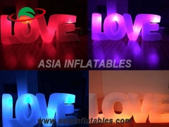 LED Decoration Inflatable Love Letters