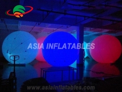 aufblasbare Ballons mit LED-Leuchten