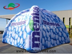 Inflatable Spider Dome Igloo Tents with Custom Digital Printing, Car Spray Paint Booth, Inflatable Paint Spray Booth Factory