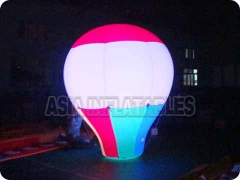 Luftförmiger Heliumballon