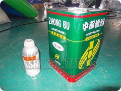 Attractive Appearance Inflatable Glue for Repairing