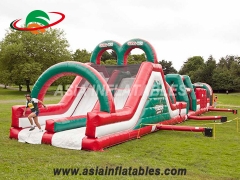 Attractive Appearance Inflatable 5k Game Adult Inflatable Obstacle Course Event Insane Inflatable 5k