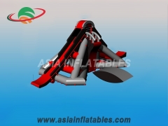 Top-selling Giant Inflatable Floating Water Park Slide Water Toys