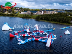 Giant Water Aqua Park Floating Water Park Inflatables,Inflatable Emergency Tents Manufacturer