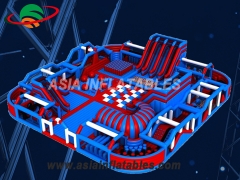 Gymnastics Inflatable Tumbling Mat, Factory Price Commercial Inflatable Moonwalk Bouncer Combo Indoor Playground