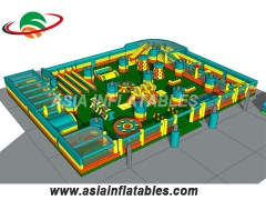 Inflatable World Indoor Playground Theme Parks