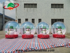 Christmas Inflatable Snow Globe Balloon Manufacturers China