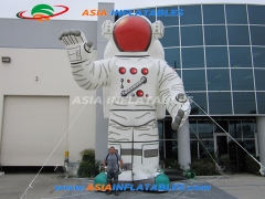 All The Fun Inflatables and Giant Customized Inflatable Astronaut For outdoor event