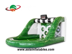 Interactive Play System IPS Inflatable Football Game, Inflatable Car Showcase With Wholesale Price