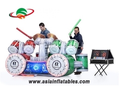 Interactive Inflatable Game Inflatable IPS Drum Kit Playsystem,Inflatable Emergency Tents Manufacturer