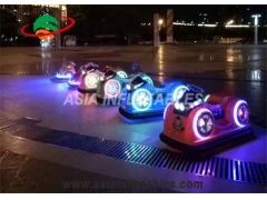 Customize Kids Amusement Rides Bumper Cars Coin Operated Bumper Car for Sale