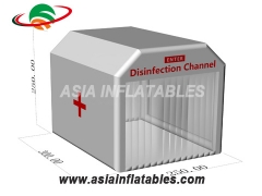 Extreme Inflatable Emergency Disinfection Shelter