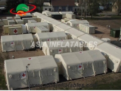 Exciting Inflatable Military Hospital Rescue Tent