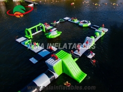 Funny Customized Floating Water Park Inflatable Aqua Playground for Sea