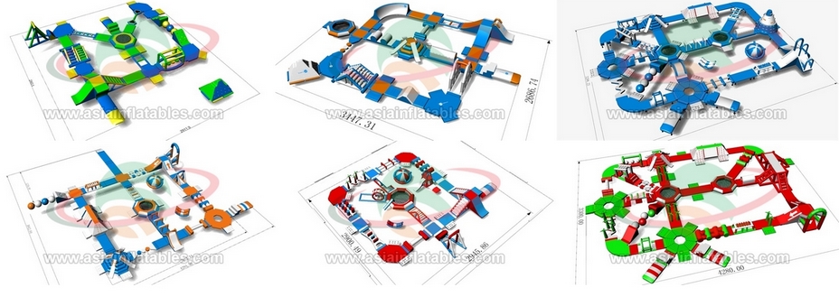 Inflatable Water Park Designs