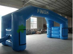 Stable Inflatable Racing Double Arch