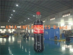 Aufblasbare Coca Cola Flasche