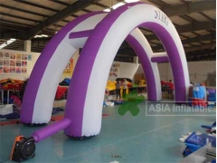 40 Foot Inflatable Double Arch