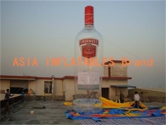 Wodka Werbung aufblasbare Flasche Modell