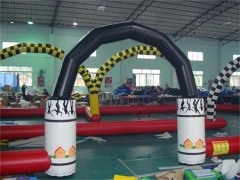 Painting Inflatable Race Track