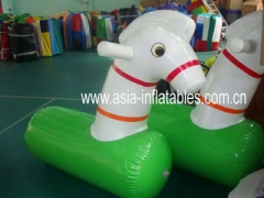 Pony Hops Inflatable Race Games