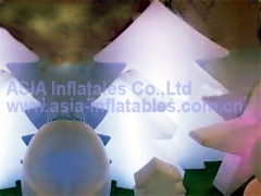 LED-Beleuchtung Weihnachten aufblasbare Dekoraion