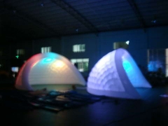 Beleuchtung aufblasbares Zelt