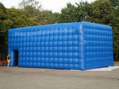 Blue Inflatable Cube Tent
