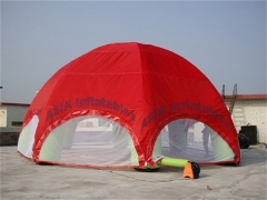10m Durchmesser Spinne aufblasbare Kuppel Zelt