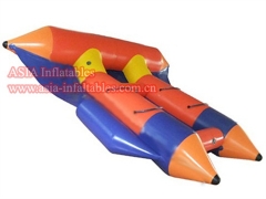 4 Seats  Inflatable Flying Fish Boat