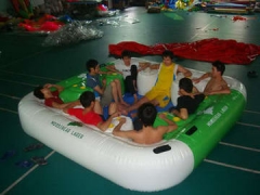 Fiesta Insel Schlauchboot